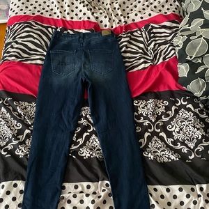 Dark wash denim jeans. AEO!